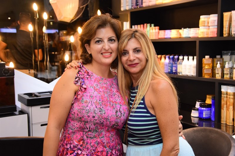 Opening of Roy & Majida Hair & Beauty Salon